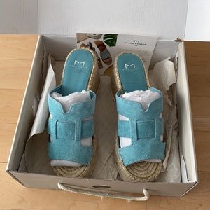 ⭐️🌴EUC Marc Fisher Robbyn Espadrille Wedges